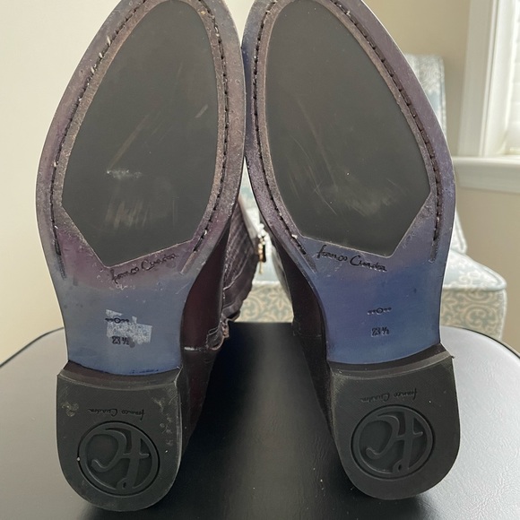 Franco Cuadra handcrafted knee high boots size 6.5 in EUC. - Picture 5 of 5